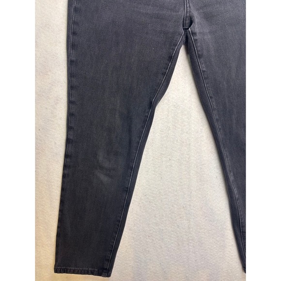 Banana Republic High-Rise Slim Jeans Womens 30 Faded Black Premium Denim - Picture 3 of 11